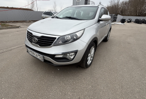 Kia Sportage III, 2011 года с пробегом 154 007 км