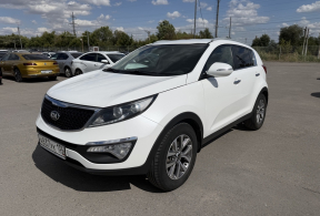 Kia Sportage III, 2014 года с пробегом 283 639 км