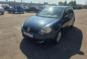 Volkswagen Golf VI, 2011 года с пробегом 144 000 км