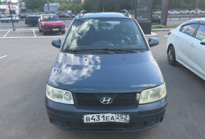 Hyundai Matrix I, 2006 года с пробегом 250 000 км
