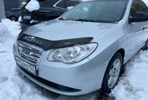 Hyundai Elantra HD, 2008 года с пробегом 219 612 км