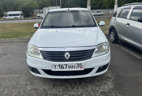 Renault Logan I, 2014 года с пробегом 178 711 км