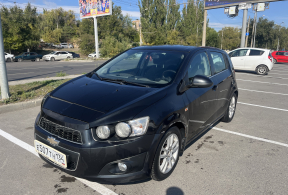 Chevrolet Aveo I Hatch.- 5 dr, 2012 года с пробегом 136 332 км
