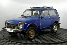 LADA 4x4 21215, 2000 года с пробегом 75 577 км