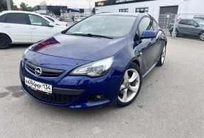 Opel Astra J GTC, 2013 года с пробегом 192 475 км