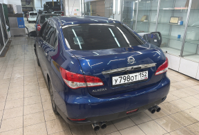 Nissan Almera II N16 Sedan, 2015 года с пробегом 214 000 км