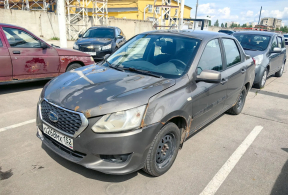 Datsun on-DO, 2015 года с пробегом 219 958 км