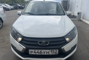 LADA Granta седан, 2019 года с пробегом 49 765 км