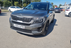Kia Seltos, 2021 года с пробегом 77 000 км