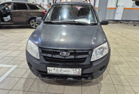 LADA Granta седан, 2014 года с пробегом 80 000 км