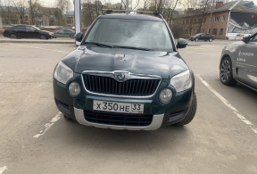 ŠKODA Yeti, 2010 года с пробегом 140 298 км