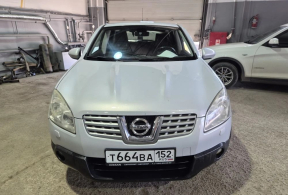 Nissan Qashqai, 2009 года с пробегом 193 000 км
