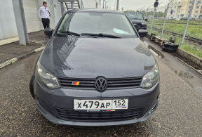 Volkswagen Polo V Sedan, 2011 года с пробегом 143 000 км