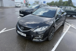 Mazda 6 II GH Hatchback, 2010 года с пробегом 205 346 км