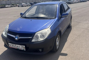 Geely MK I, 2012 года с пробегом 233 546 км