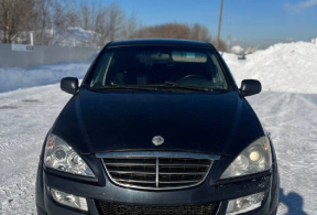 SsangYong Kyron, 2013 года с пробегом 130 000 км