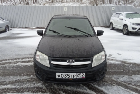LADA Granta седан, 2017 года с пробегом 120 000 км
