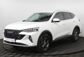 Haval F7 I Рестайлинг, 2022 года с пробегом 97 611 км