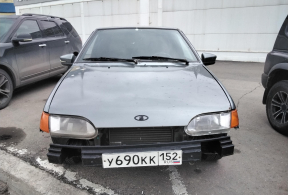 LADA Samara 2114, 2007 года с пробегом 180 000 км