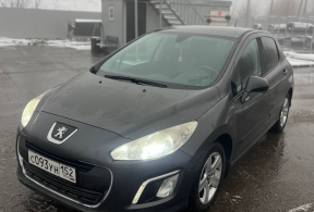 Peugeot 308 5d, 2012 года с пробегом 204 000 км