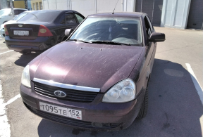 LADA Priora хэтчбек, 2012 года с пробегом 115 000 км