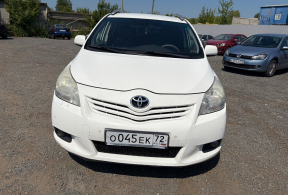 Toyota Verso II, 2012 года с пробегом 1 км