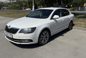 ŠKODA Superb II, 2013 года с пробегом 287 759 км