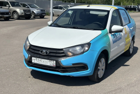 LADA Granta седан, 2021 года с пробегом 166 000 км