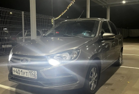 LADA Granta Hatchback, 2019 года с пробегом 147 572 км