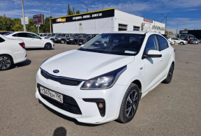 Kia Rio IV, 2017 года с пробегом 175 263 км
