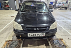 Hyundai Getz, 2004 года с пробегом 1 км