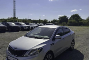 Kia Rio III, 2014 года с пробегом 149 900 км