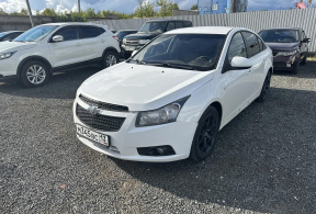 Chevrolet Cruze Sedan, 2011 года с пробегом 269 005 км