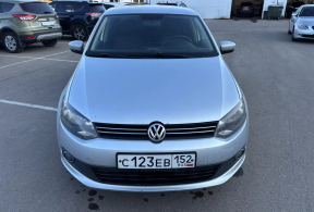 Volkswagen Polo V Sedan, 2013 года с пробегом 143 000 км