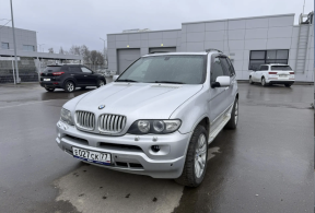 BMW X5 E53, 2005 года с пробегом 268 000 км