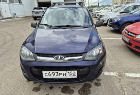 LADA Kalina универсал, 2015 года с пробегом 91 000 км