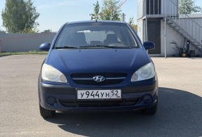 Hyundai Getz, 2008 года с пробегом 211 000 км
