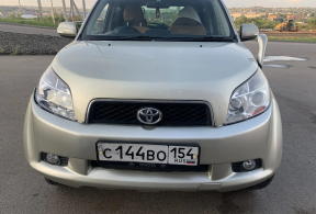 Toyota RUSH, 2009 года с пробегом 126 407 км