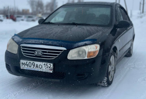 Kia Cerato I, 2006 года с пробегом 265 499 км