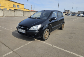 Hyundai Getz, 2007 года с пробегом 161 000 км