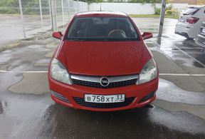Opel Astra H GTC, 2007 года с пробегом 138 013 км