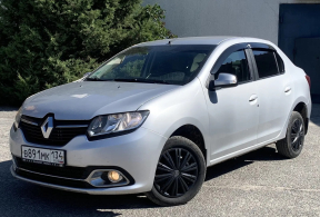 Renault Logan, 2015 года с пробегом 200 900 км