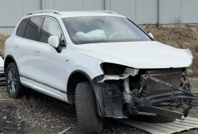 Volkswagen Touareg, 2016 года с пробегом 195 184 км