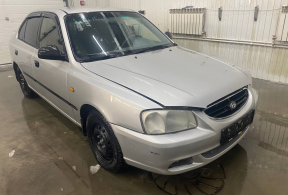Hyundai Accent, 2007 года с пробегом 240 605 км