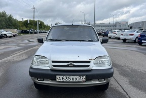 Chevrolet NIVA NIVA, 2008 года с пробегом 0 км