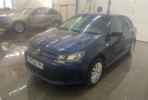 Volkswagen Polo V Sedan, 2011 года с пробегом 116 914 км
