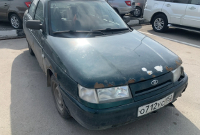 LADA 2110, 2003 года с пробегом 216 000 км