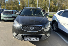 SsangYong Actyon I, 2011 года с пробегом 211 000 км