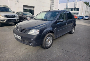 Renault Logan I, 2007 года с пробегом 126 000 км