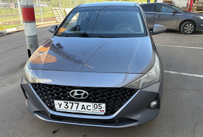 Hyundai Solaris седан, 2021 года с пробегом 255 500 км